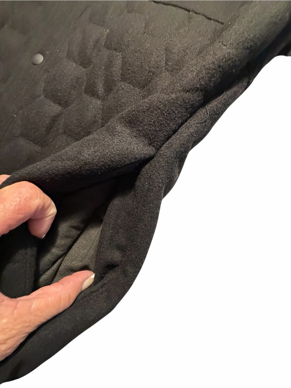 Burton Short Days Long Nights Quilted Hooded Jacket - Black Sz XL - Picture 11 of 13